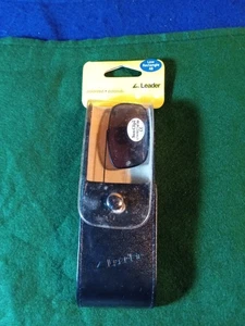 Occhiali da sole Leader bassi rettangolari 48 mm clip-on polarizzati NOS - Foto 1 di 3