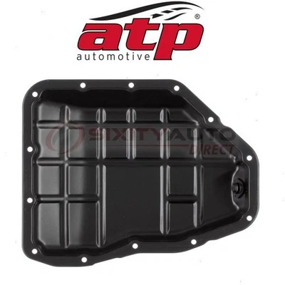 ATP Lower Engine Oil Pan for 2007-2008 Hyundai Santa Fe - Cylinder Block  ps Foto 1 de 4