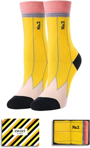 Crazy Socks for Kids - Funny Silly Crazy Wacky Socks for Kids Women Teen Girls, - Picture 1 of 12