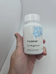 Thorne Iron Bisglycinate - 25 Mg Iron Supplement - 60 Caps - Picture 1 of 3