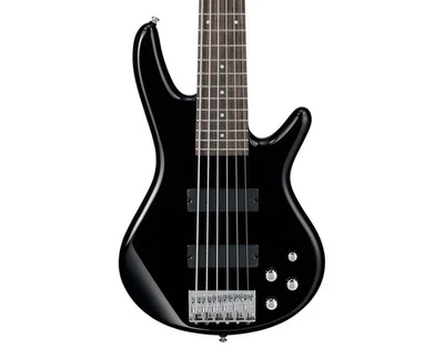 Bajo de 6 cuerdas Ibanez GSR206 GIO SR usado - negro Foto 1 de 4