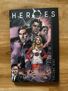 Heroes: Volumen Uno DC Comics Novela Gráfica Volumen 01 Tapa Dura Firmada! - Imagen 1 de 7