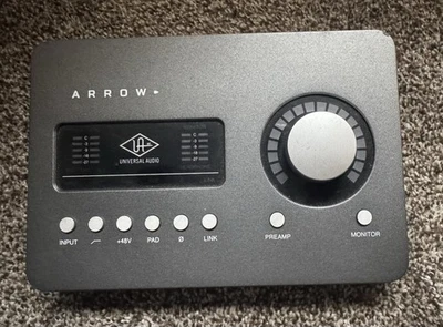 Universal Audio Arrow Thunderbolt 3 2 x 4 Channels 192 KHz Audio Interface - Image 1 of 3