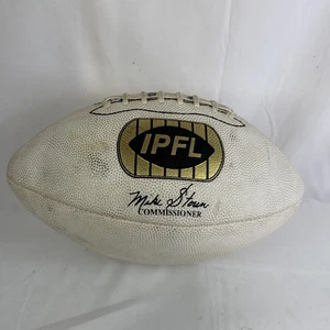 VINTAGE 1998-2001 IPFL INDOOR PROFESSIONAL FOOTBALL LEAGUE FOOTBALL MIKE STOREN - Picture 1 of 5