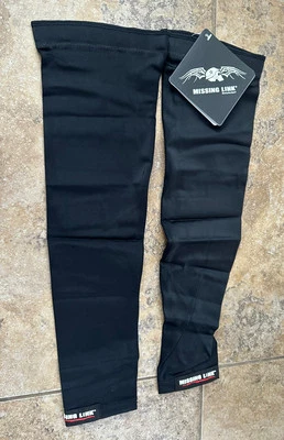 Missing Link SPF 50 纯黑色 ArmPro 纹身压缩套 - APBK — 第 1/4 张图片