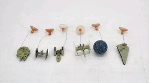 Applause 1995 Star Wars Classic Danglers LOTTO di 6: Star Destroyer/Death Star - Foto 1 di 7