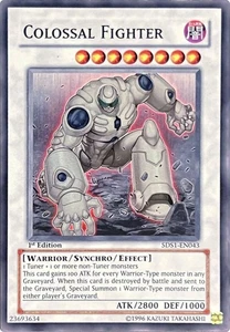 Colossal Fighter 5DS1-EN043 5d's 2008 Starter Deck 1st Edition - Picture 1 of 1