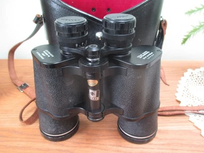 ASAHI PENTAX PRISM BINOCULARS No 4639774 10 X 50 FIELD 5.5 WITH CASE - Image 1 of 4