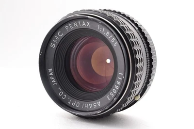 Exc+++++ SMC Pentax 55mm f/1.8 Standard MF Lens K Mount from Japan #A18 - Image 1 of 4