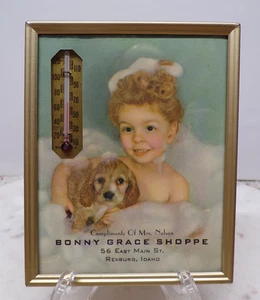1951 Werbung Frau Nelson Bonny Grace Shoppe 56 E Main Rexburg Idaho FAMILIE? - Bild 1 von 4