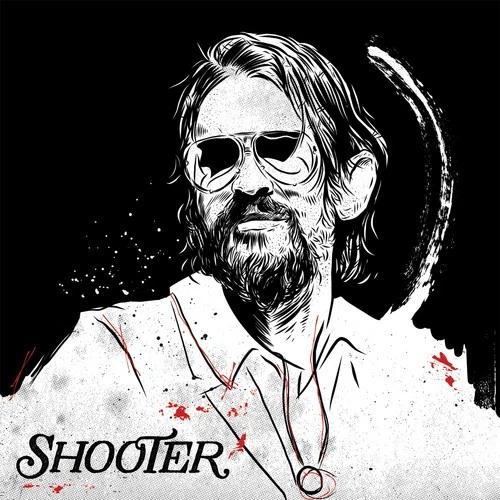Shooter Jennings - Shooter [Used Very Good Vinyl LP] Black, Digital Download - Image 1 of 1