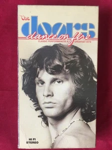 THE DOORS: Dance On Fire VHS - Klassische Performances & Greatest Hits Videoband - Bild 1 von 3