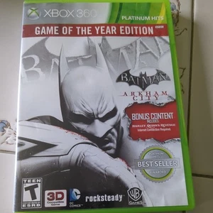 CIB (Tested) Batman: Arkham City Game of The Year Edition - Microsoft Xbox 360 - Picture 1 of 3
