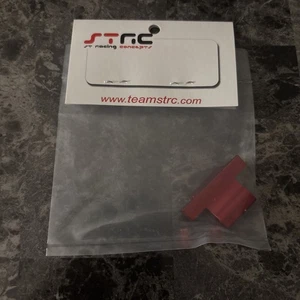 (B1) ST Racing 310854R Aluminum Rear Wing Mount Base (Red) Arrma Outcast 6S - Picture 1 of 2