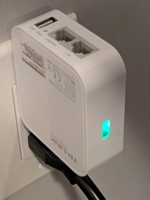 TP-LINK TL-WR710N 150M Mini Portable Wireless router Works, Reset, & Tested - Image 1 of 4