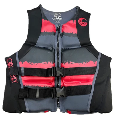 Chaleco Connelly Adulto Grande Promo Neo Cremallera XL US Guardia Costera Aprobado Foto 1 de 4