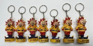 Vintage Lady Luck Casino Hotel Keychain Lot (7) Joker Jester Mad Money Vegas - Picture 1 of 24