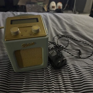 Roberts Revival Mini DAB FM Radio with Bluetooth Pastel Blue - Picture 1 of 10