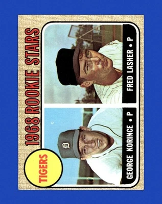 1968 Topps Set-Break #447 George Korince VG-VGEX *GMCARDS* - Image 1 of 2