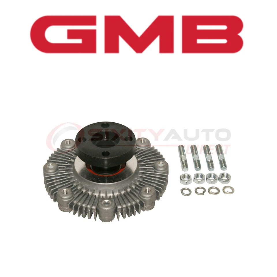 GMB Cooling Fan Clutch for 1985-1995 Suzuki Samurai 1.3L L4 - Engine Coolant ne Foto 1 de 4