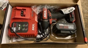 SKIL PWR CORE 20 Brushless 20V 1/4" Hex Impact Driver Kit Battery&Charger New  - Bild 1 von 2