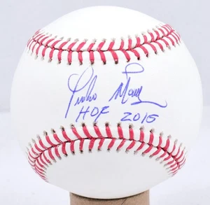 Béisbol autografiado por Pedro Martínez Rawlings OML con patio - Beckett con holograma - Imagen 1 de 5