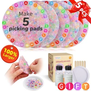 5 Pcs Picky Fidget Pads Kit, Skin Picking Fidget Toys, Sensory Picking Pad fo... - Picture 1 of 8