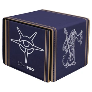 Ultra Pro Deck Box Alcove Edge Elder Scrolls Mages Guild - Picture 1 of 2