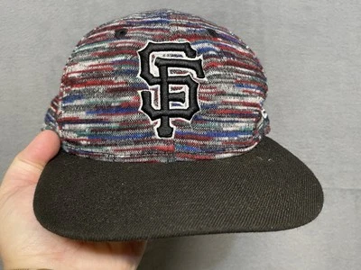 San Francisco Giants New Era 9fifty Multi Color Knit Top Hat Snapback Unique - Image 1 of 4