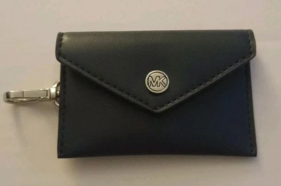 New Without Tag Michael Kors Navy blue Wallet Key Chain - Image 1 of 4