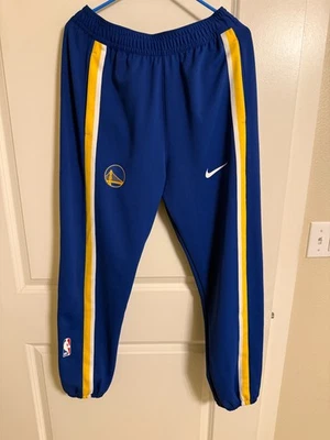 New Nike 2025 Golden State Warriors Zoned NBA Pants SAMPLE HM6488-P4C Size M - Image 1 of 4