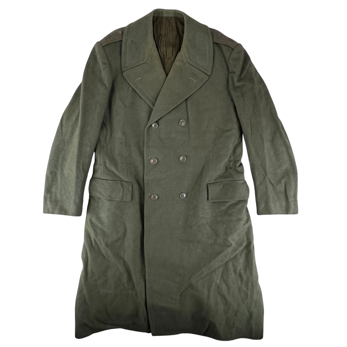 Army Greatcoat Indiana Collectible Military Surplus Uniforms