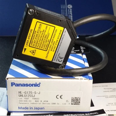 Sensor de desplazamiento láser Panasonic HL-G125-S-J #QW nuevo en caja 1 pieza Foto 1 de 2