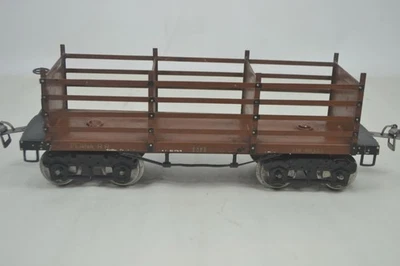 IVES PREWAR STANDARD GAUGE # 191 COKE CAR, NICE CONDITION - Image 1 of 4