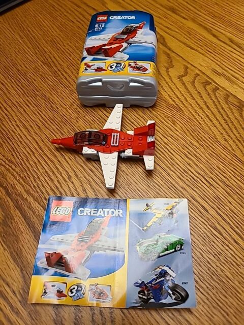 Figura Lego Creator Avión Jet Supersónico