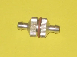 FILTRE ESSENCE FUEL GASOLE ALUMINIUM M 3 HELICE AVION MOTEUR BATEAU MODELISME - Imagen 1 de 1