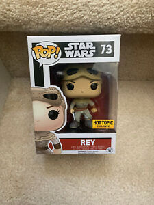 Funko POP! Star Wars Rey (Goggles) #73 Hot Topic Exclusive NEW
