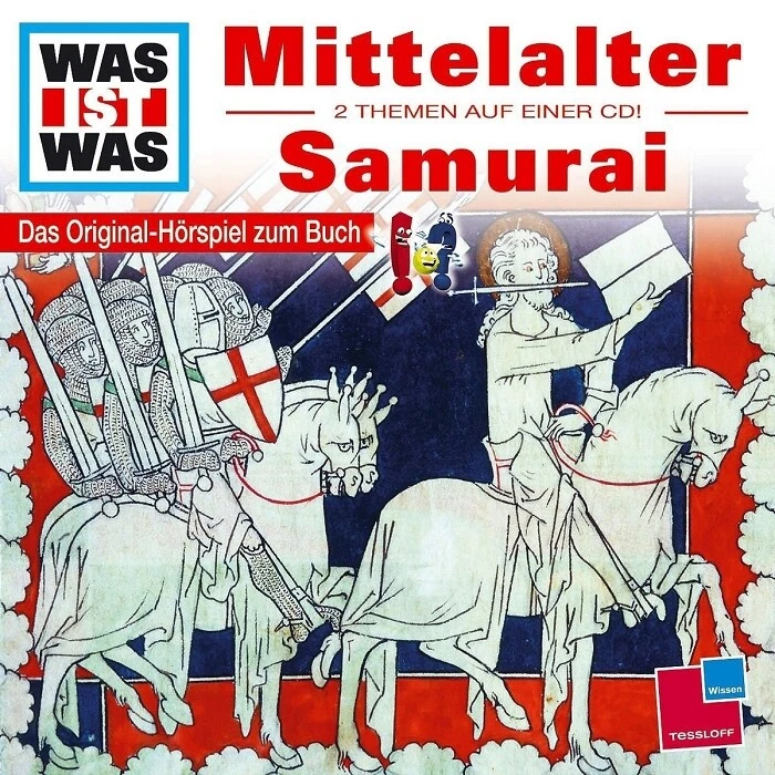 WAS IST WAS - FOLGE 18: MITTELALTER/SAMURAI  CD NEU - Bild 1 von 1