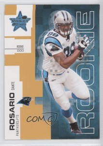 2007 Leaf Rookies & Stars Rookie Gold /349 Dante Rosario #158 Rookie RC