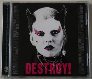 DESTROY ! / 15 TRACK COMPILATION OF ORIGINAL PUNK / MOJO MAG COVER CD JULY 2008 - Imagen 1 de 2