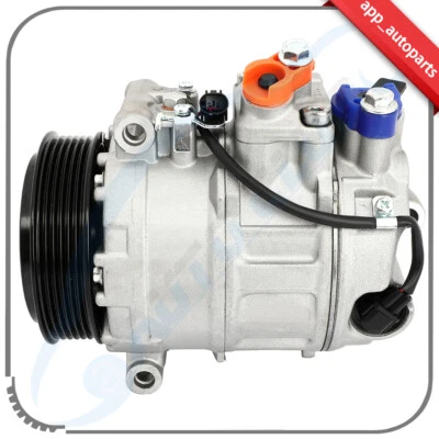 A/C Compressor For 03-11 Mercedes-Benz CLS55 CL500 CL550 For 2005 R350 3.5L 5.0 Foto 1 de 4