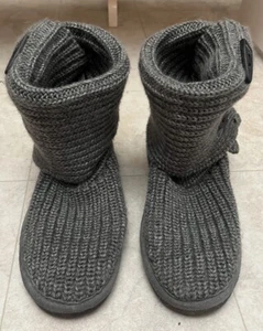 Bearpaw Knit Tall Boots Women’s Size 9! 658W - Picture 1 of 5