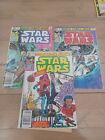 STAR WARS #72 (1983) BOSSK COVER! Set Of 3