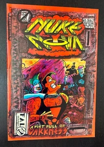 NUKE NOVA #927 / #1 (FAL Comechs Comics) -- Ultra Independent -- SIGNIERT - Bild 1 von 3
