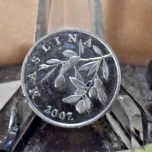CIRCULATED 2007 20 LIPA CROATIA COIN (80218).....FREE DOMESTIC SHIPPING!!!!! - Picture 1 of 3