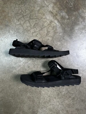 Sandalias Merrell para Hombres Talla 14 Correa Alpina Aire Libre Senderismo Sendero Negras J002835 Foto 1 de 4