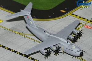 GEMINI (GMTUR139) TURKISH AIR FORCE A400M "ATLAS" 1:400 SCALE DIECAST MODEL - Picture 1 of 1