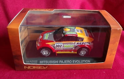 MITSUBISHI PAJERO EVOLUTION Dakar 2006 Alphand/Picard NOREV 1/43em - Photo 1/4