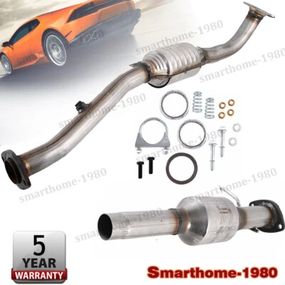 Convertidor catalítico EPA para Toyota Highlander 2,7 L 2009-2013 - delantero y trasero Foto 1 de 4