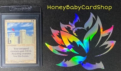 MTG Limited Edition Alpha 1993 Castle NM Card LEA Old School 93/94 - Image 1 of 3